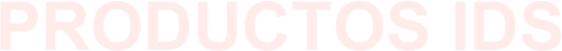 PRODUCTOS IDS